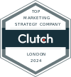top clutch.co marketing strategy company london 2024